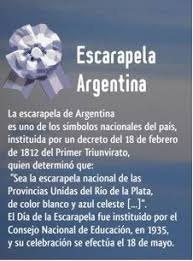 Como cada 18 de mayo hoy se celebra el día de la escarapela argentina, en honor al primer símbolo patrio creado en 1812 por orden de manuel además, la escarapela se vuelve a usar el 20 de junio, en conmemoración del día de la bandera y el 9 de julio. Dia De La Escarapela Nacional Argentina Buscar Con Google Dia De La Escarapela Educacion Y Cultura Efemerides Argentinas