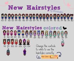 New Hairstyles And Recolor Stardew Valley Stardew Valley Tips Stardew Valley Fanart