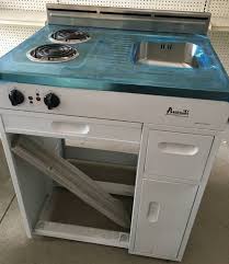 stove/sink combo unit appliance