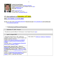 Regele leu (2019) filmul subtitrat in romana. Pdf Cv Rg In English Short Var 12 09 2019 Dr Dragoi S Cv In Rg Format In English Short Variant