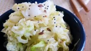 Salade De Chou Chinois A La Japonaise Graine De Faim Kely Salade De Chou Chinois Chou Chinois Salade De Chou