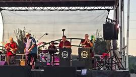 Exiles Band performing for the Heritage Festival