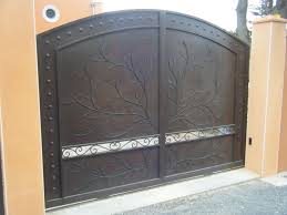 Soleil Fer Plat Portail Fer Forge Portail En Fer Portillon Fer Forge