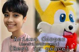 In the early morning of November 20th 2024 I recently found out that our  good friend Ariana Yasmin Cooper @acepilotprower has unfortunately passed  away. I can't describe how much of a heartbreaking