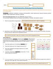 An excellent leader is really a leader who. Gizmos Balancingchemequationsse Name Date Student Exploration Balancing Chemical Equations Directions Follow The Instructions To Go Through The Course Hero