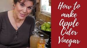 Apple cider vinegar making tips. How To Make Homemade Apple Cider Vinegar With The Mother Diy Prepsteading Youtube