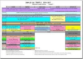 Pour créer un planning, rien de plus simple ! Mon Emploi Du Temps Lutins De Maternelle