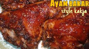 Resepi Mudah Ayam Bakar Youtube