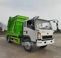 Dongfeng 5 Cbm 4 X 2 Arm Roll Container Garbage Bin Swing ...