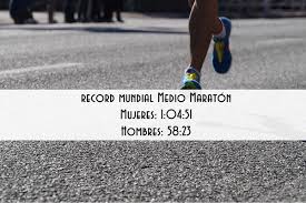 Record Del Mundo En 21k Medio Maraton