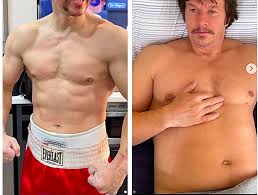 Mark Wahlberg Gains Weight For A Role And The Difference Is Crazy