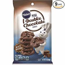 Pillsbury recipes, pillsbury baking recipes, recipes, cake recipes, cookie recipes, dessert recipes Amazon Com Pillsbury Soft Baked Mini Double Chocolate Cookies 18 Ounce 9 Per Case Grocery Gourmet Food