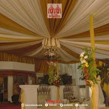 Dekorasi gedung pernikahan minimalis, hub 085733280001. Paket Pernikahan Rumah Di Jakarta Barat Ns Tenda