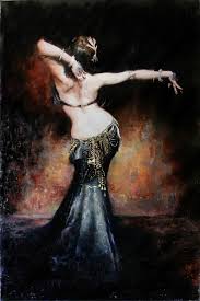 Academia stars dance bailando merengue dominicano. Impressioniartistiche Matt Abraxas Danza Del Ventre Dipinti Di Ballerina Danza