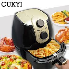 Dmwd Intelligent Electric Deep Fryer Smokeless Multifunction Frying Pan Oven No Oil French Fries Grill Fried Chicken Pot Machine Grill Fries Power Air Fryer Recipes Deep Fryer