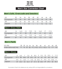 Burberry Us Size Chart Mount Mercy University