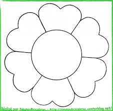 Apprendre à dessiner une fleur à l'aide de nos simples directions Coloriage Fleur Image Facile Dessin Gratuit A Imprimer