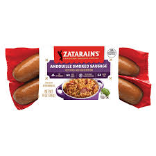is zatarain's andouille sausage good