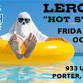 OCT. 24TH @ LEROY'S HOT STUFF event image