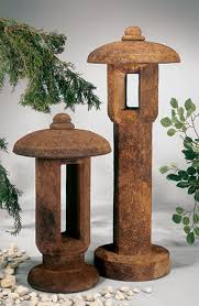 Home Decor Ceramics Gartenskulptur Japanische Steinlaternen Gartenstatue