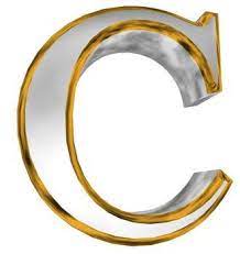 A Simple Rule For How We Pronounce Letter C Letter C Lettering Name Wallpaper