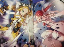 Fu Inubouzaki And Yuki Yuna Yuuki Yuuna Wa Yuusha De Aru Anime Kingdom Hearts Anime Anime Crossover