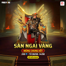 3h00 ngày 8/7, ngôi vương của copa america 2019 sẽ chính thức được định đoạt sau cuộc đối. SÄƒn Ngai Vang Má»«ng Chung Káº¿t Tá»« Garena Free Fire Facebook