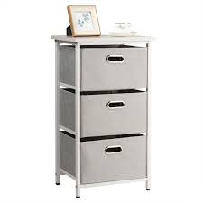 Buy modern and vintage bedroom furniture in moncton. Gymax 3 Drawer Fabric Dresser Storage Tower Vertical Foldable Pull Bins Bedroom White Walmart Com Walmart Com