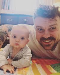 So tired, but I get to be with the two loves of my life everyday. Life is  good 😁 GO TWINS!!