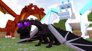 Giant minecraft ender dragon figure. Dragons Addon For Minecraft Pe For Android Apk Download