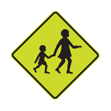 Regulatory School Signs - Children Crossing