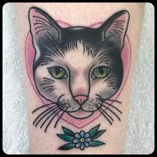 See more ideas about tattoos, flower tattoos, cat flowers. 155 Extremely Adorable Cat Tattoos You Should Get This Year Wild Tattoo Art