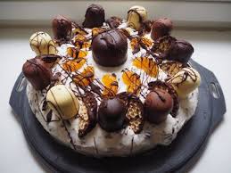 Crazy Secretary Dickmanns Torte Schokokuss Torte Schokokuss Torte Torten Dessert Ideen