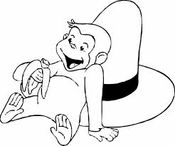 Curious george coloring pages tags : Curious George Coloring Book Coloring Home