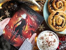 Spoiler Free Review: Flamecaster (Shattered Realms #1) by Cinda Williams  Chima