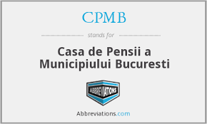 Casa de pensii a municipiului bucuresti. Cpmb Casa De Pensii A Municipiului Bucuresti