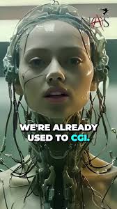 A.I. actors? 🤔 We believe it's coming soon, and here's why. #ai #cgi ...