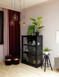 My Living Room Ikea Malsjo Glass Door Cabinet La Redoute Poufs Home Living Room Ikea Glass Cabinet Home Decor