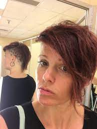 Pony Hawk With Side Design Undercut Designs Design Hair