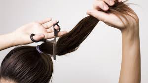 Past hair experiences could have damaged your hair. How To Cut Your Own Hair Without Screwing It Up