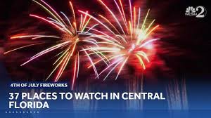 37 places to watch ﻿4th of July fireworks ﻿in Central Florida