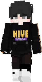 If you don't see the server, you may be on the beta, or an older version of minecraft. Hive Nova Skin