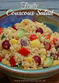 A kids' lunchbox should be cute and functional, and can keep food safe. Easy Couscous Salad Recipe Eats Amazing