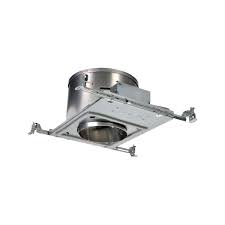 Halo H47icat Raw Finish 6 Inch Insulation Contact Rated New Construction Recessed Housing For Sloped Ceiling Installations Lightingdirect Com