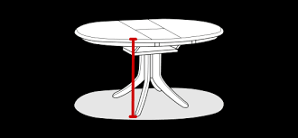 1.13 hosford handcrafted solid wood round dining table and 6 chairs set. Hudson Round Oak Extending Dining Table With 4 Bewley Oatmeal Fabric Chairs Furniture And Choice