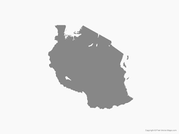 This nation is one of the main. Vector Maps Of Tanzania Free Vector Maps