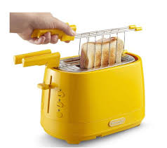 Grille Pain Ctlap2203 Y 2 Fentes Jaune 550 W Grille Pain But