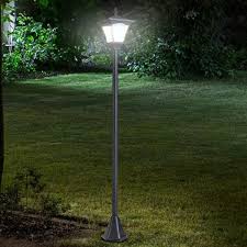 Balhvit glass super bright solar lights outdoor 4. Outdoor Solar Lamp Post Lights Wayfair Co Uk