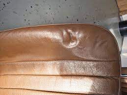 How To Remove Pressure Marks Dents And Creases In Leather Colourlock Leather Repair