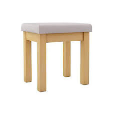 Maybe you would like to learn more about one of these? Maple Effect Dressing Table Stool H 500mm W 540mm D 350mm Diy At B Q